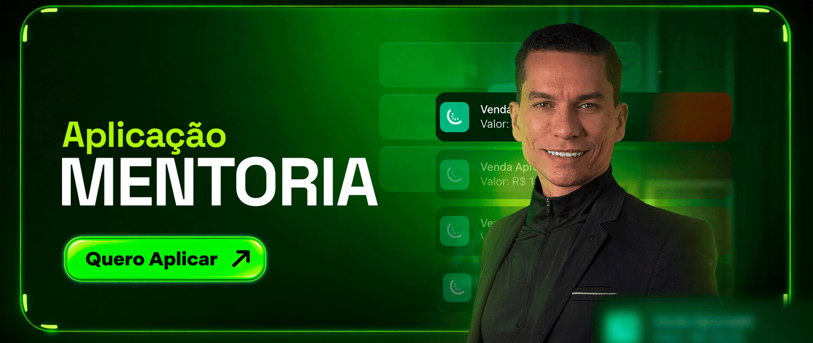 Aplicação Mentoria — Quero Aplicar